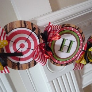 Robin Hood Printable Party Birthday DIY Banner