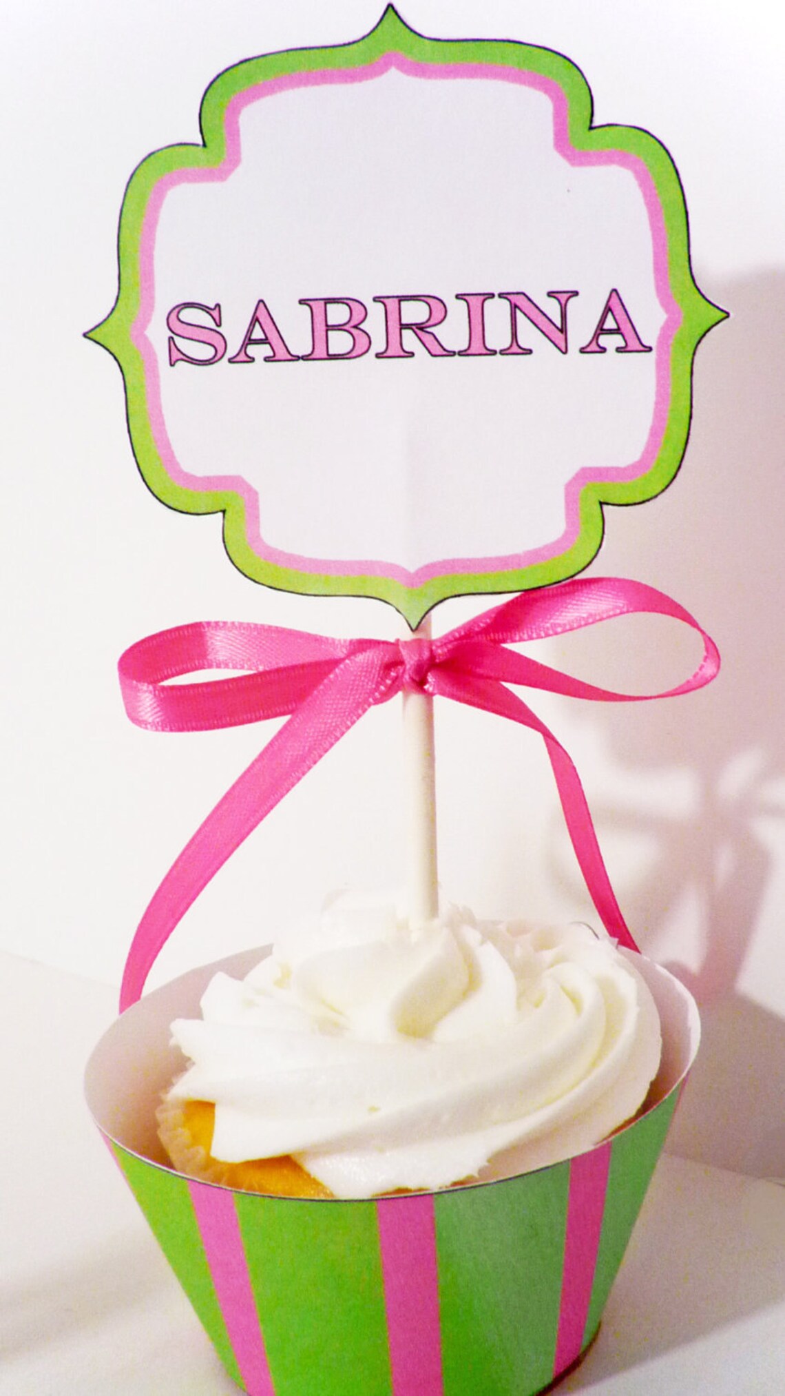 Pixie Tinkerbell Printable Party Cupcake Wrappers and Toppers Etsy