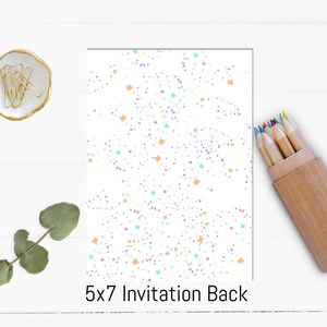 Editable Party Animals Birthday Invitation Wild One Animals Invitation Zoo Safari Animals Girl Birthday Download Printable Invite Template image 2