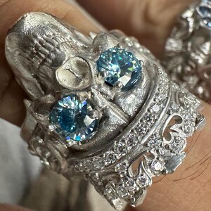 キングスカルリング サイズ9.75