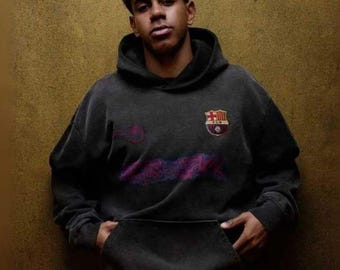 FC Barcelona X Cactus Jack Hoodie | Unisex Streetwear Sweatshirt