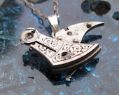 Mechanical Bird Necklace "Pájaro" Clockwork Bird Pendant Elegant Steampunk Balance Cock Sparrow Gear Robot Wing AMECHANICALMIND