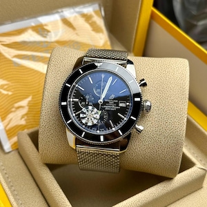 Minimalist Luxury Watch – Stainless Steel Case with Durable Steel Strap, Modern Men’s Wristwatch