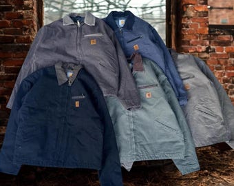 Carhartt J97 Detroit Jacket | Men's Vintage Workwear Duck Canvas