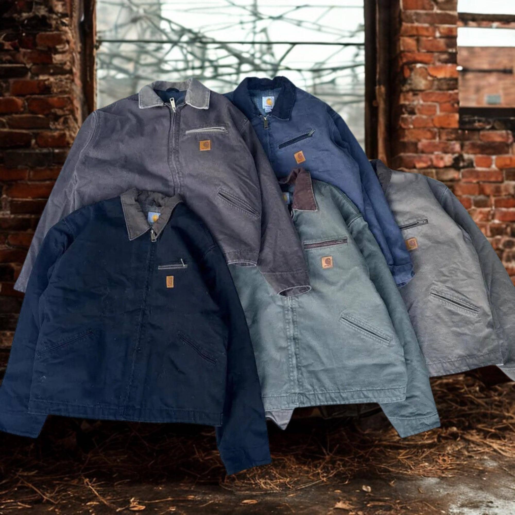 Carhartt Detroit Jacket ネイビー 80s デッドストック CARHARTT DETROIT JACKET カーハート