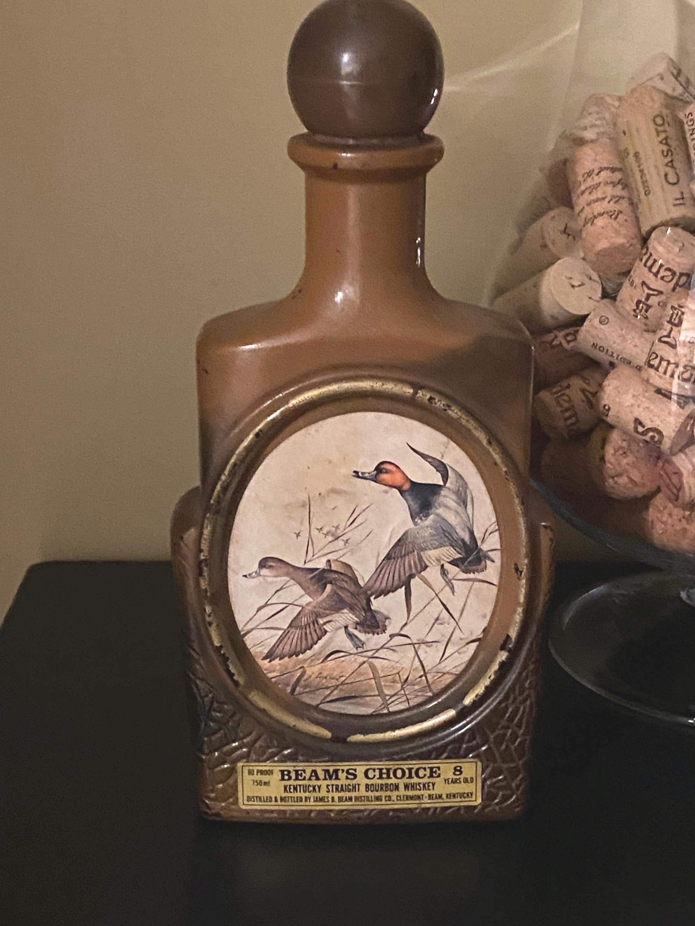 Vintage Jim Beam Bottles - Etsy