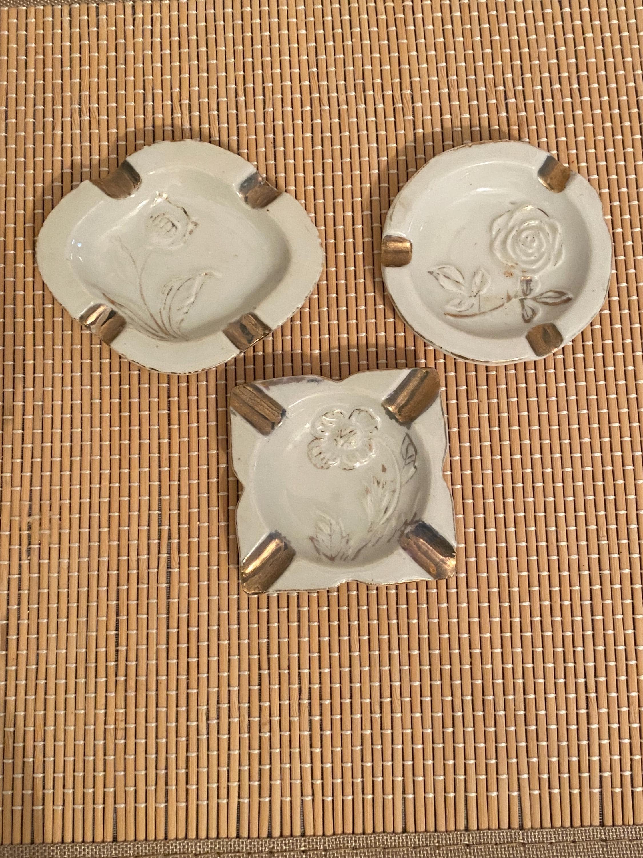 Occupied Japan Ashtrays - Etsy