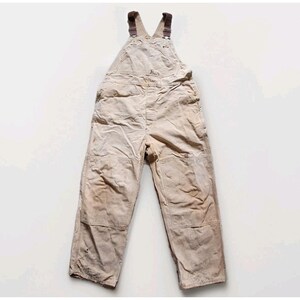 1970s Carhartt Overalls - Etsy