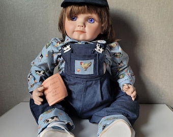 Lloyd Middleton Terry Doll by Virginia Turner Royal Vienna Ltd Ed #45/750 Vinyl