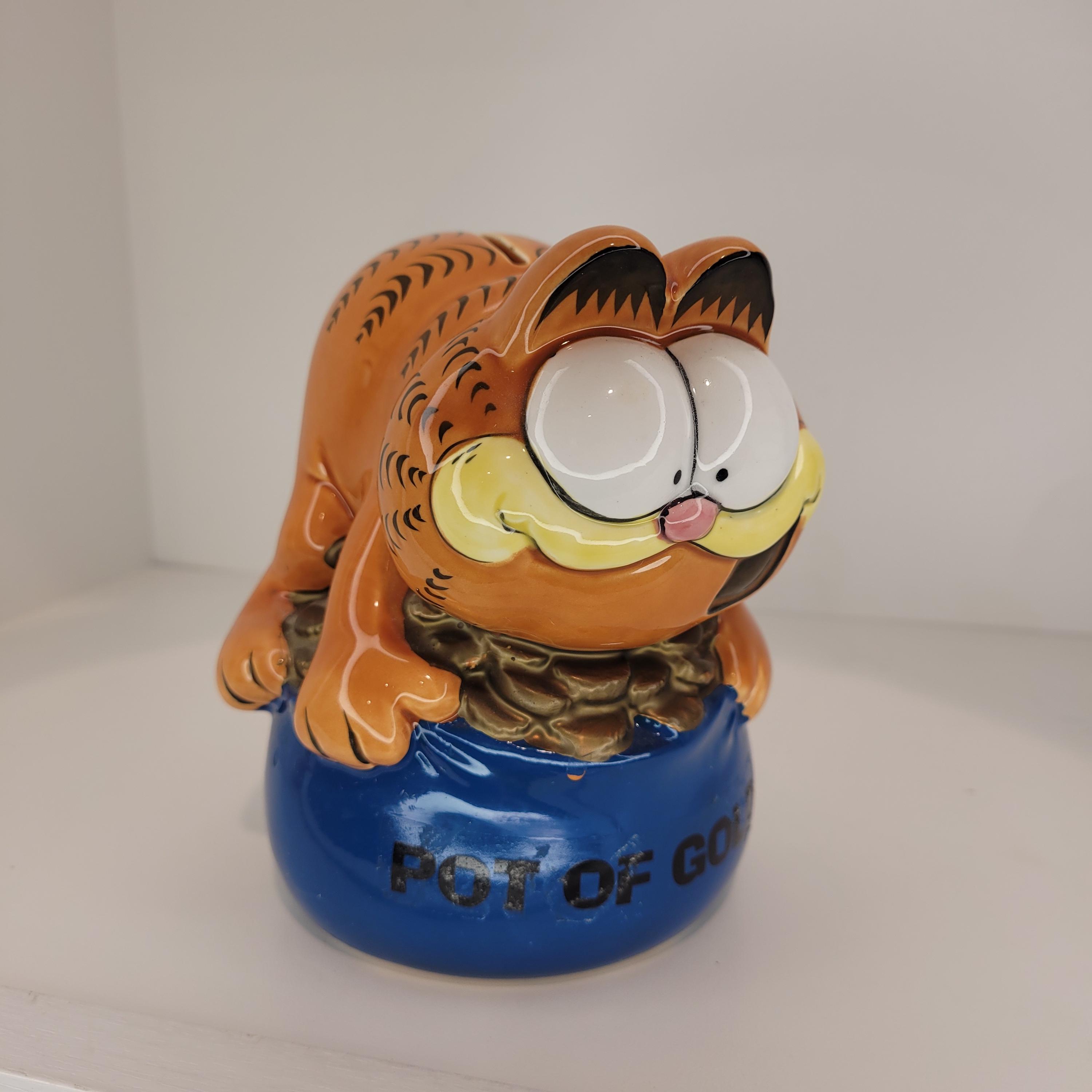 Ceramic Garfield - Etsy