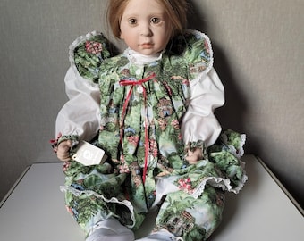 Lloyd Middleton Molly Porcelain Doll Cheri McAfoose Royal Vienna Collection #228