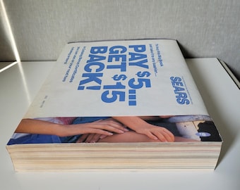 1993 Sears Spring Summer Annual Big Book Catalog Final Issue Factory Wrapped