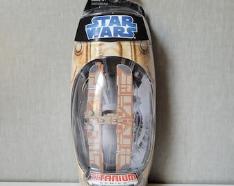 Star Wars Titanium C-9979 Landing Craft Unisex OS Tan New Die-Cast Ship Toy NIB