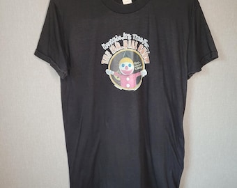 VTG 1979 Mr Bill Show SNL T Shirt Single Stitch Devknit 50/50 Black Mens XL