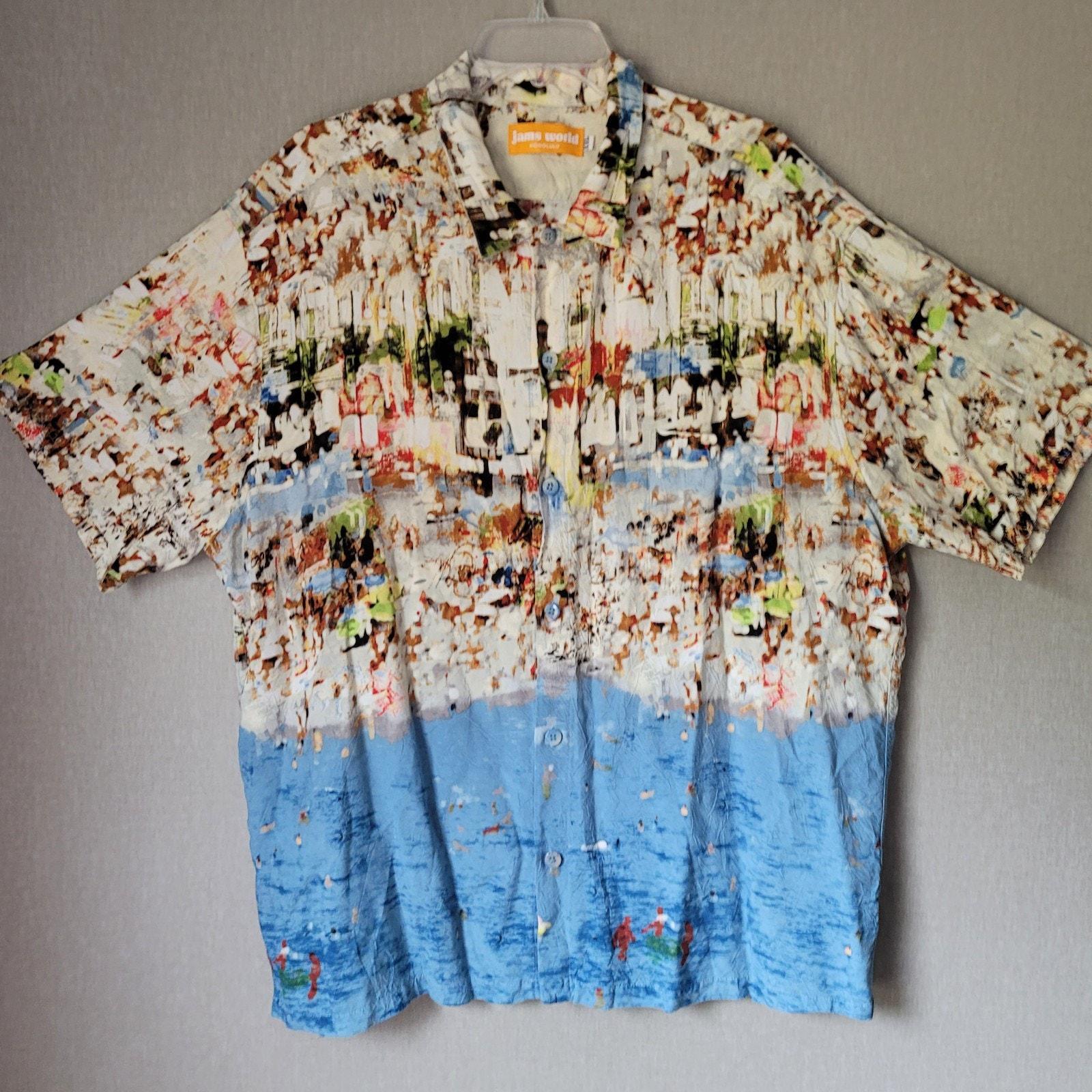 Jams World Shirt Xl - Etsy