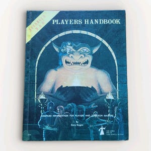 Advanced dungeons and dragons players handbook - Etsy 日本