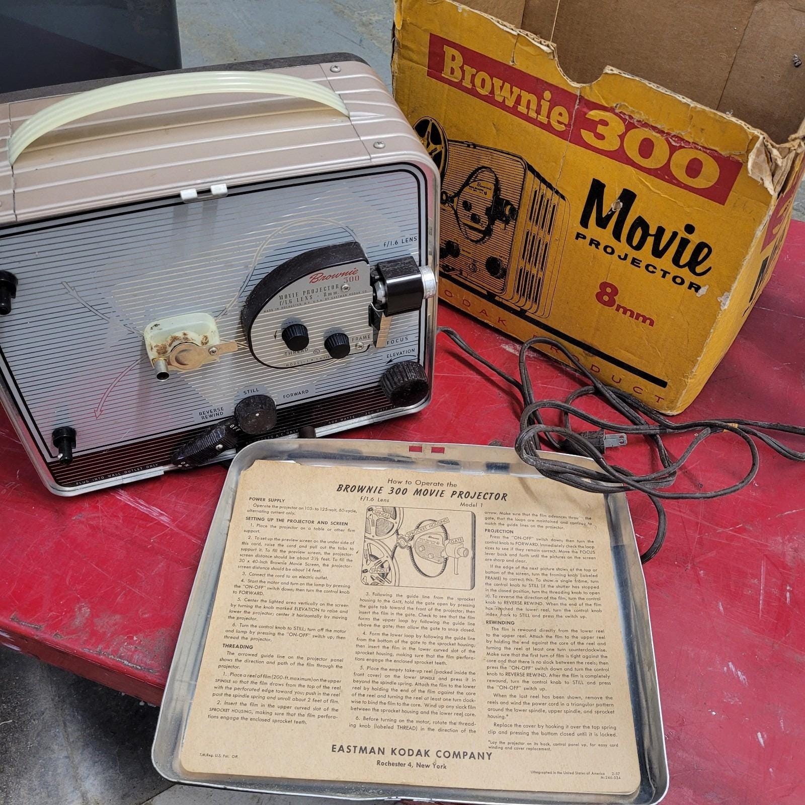Brownie 8mm Kodak Movie Projector - Etsy