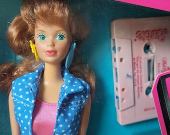 Vintage 1990 Club California Midge Doll by Mattel #4442 NIB New In Box Cassette