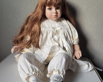 Lloyd Middleton Royal Vienna Doll "Maya" by Cheri McAfooes Signed/Number 214/400