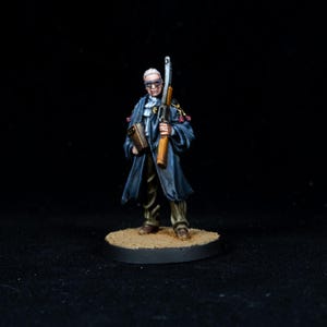 The Judge, Kickstarter Exclusive  miniature for Zombicide: Undead or Alive