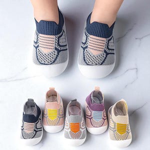 Soft Sole Baby Walking Shoes: Non-Slip First Step Sneakers