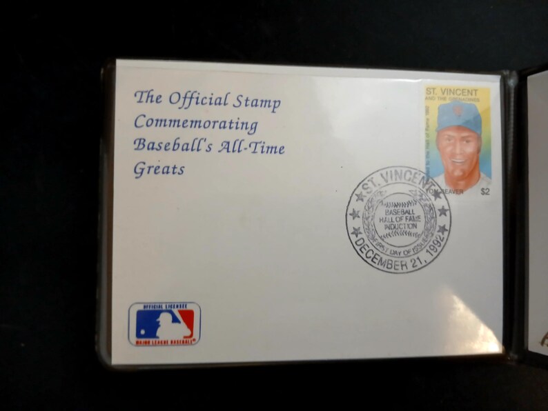 Tom Seaver Hall of Fame Baseball Legends - 23 Karat Pure Yellow Gold ...