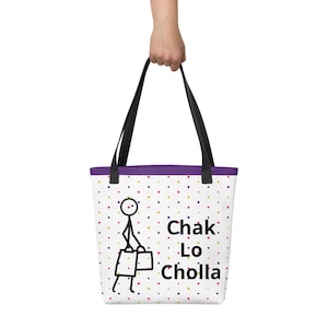 Punjabi Cholla - Shopping Tote bag