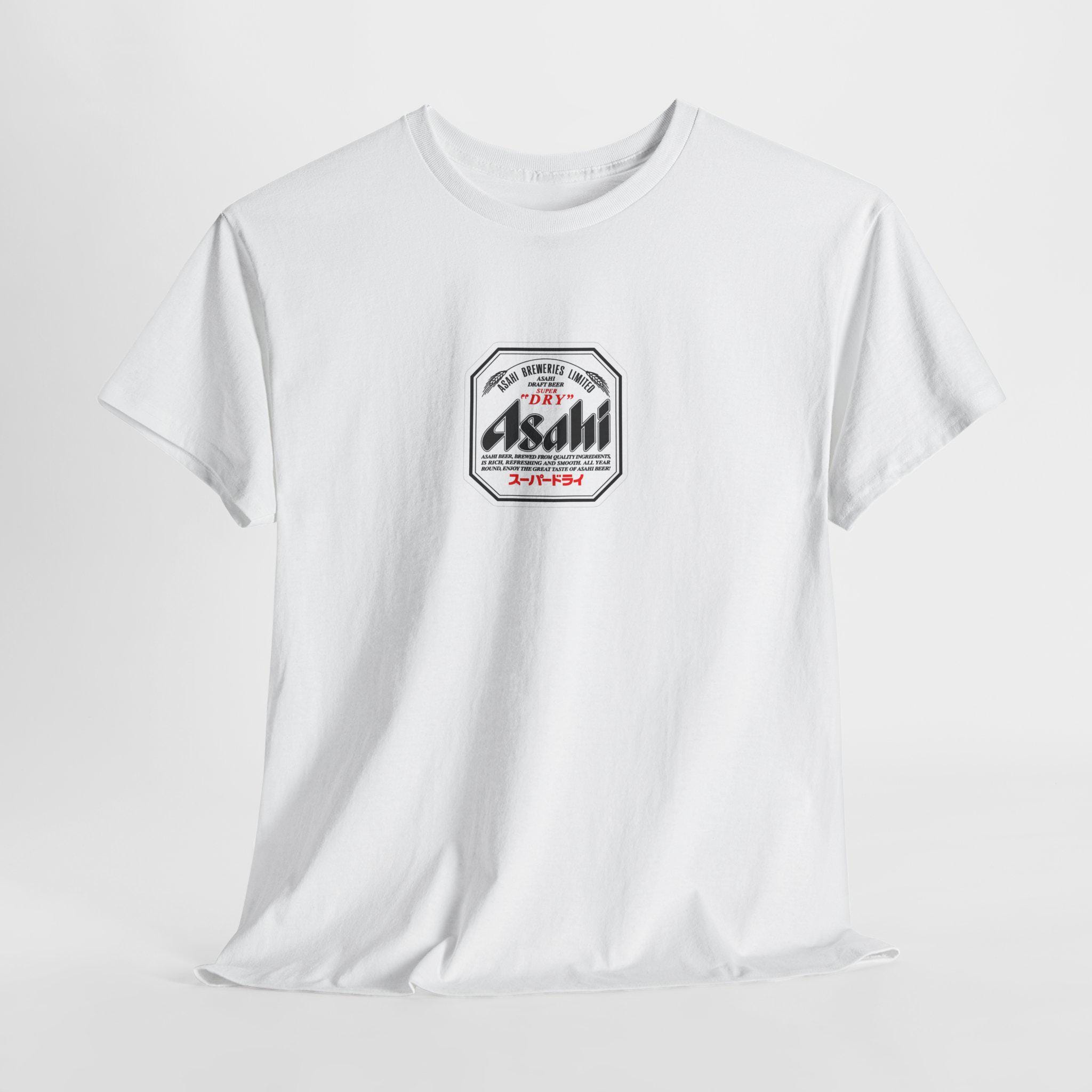 驚珍品！42年前？アサヒビール ノベルティTシャツ 【公式通販】