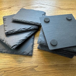 Jurgen Klopp Slate Coaster Set | Liverpool FC Gift | LFC Football Fan Gift Fathers Day Present Standard Slate