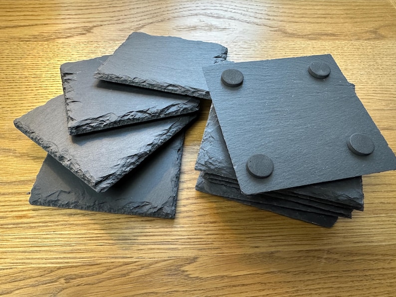 Jurgen Klopp Slate Coaster Set | Liverpool FC Gift | LFC Football Fan Gift Fathers Day Present Standard Slate