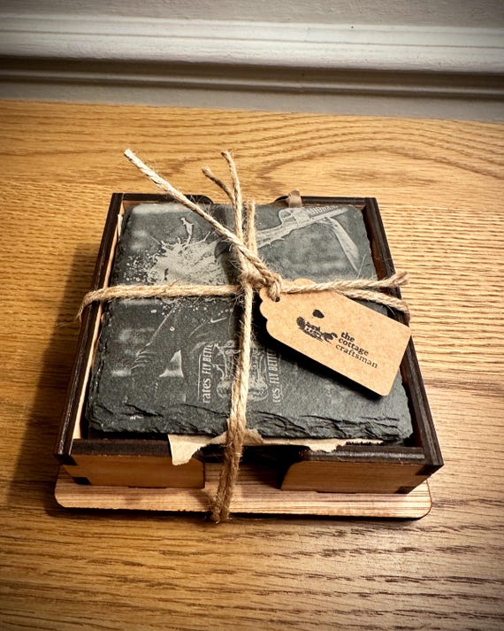 Jürgen Klopp Slate Coaster Set | Liverpool FC Gift