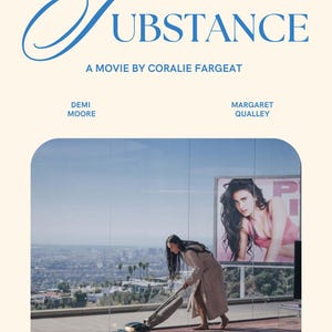 The Substance Movie Poster A4