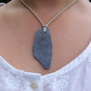 Necklace of Beach Slate image 3