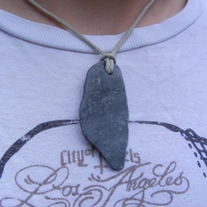 Necklace of Beach Slate image 4