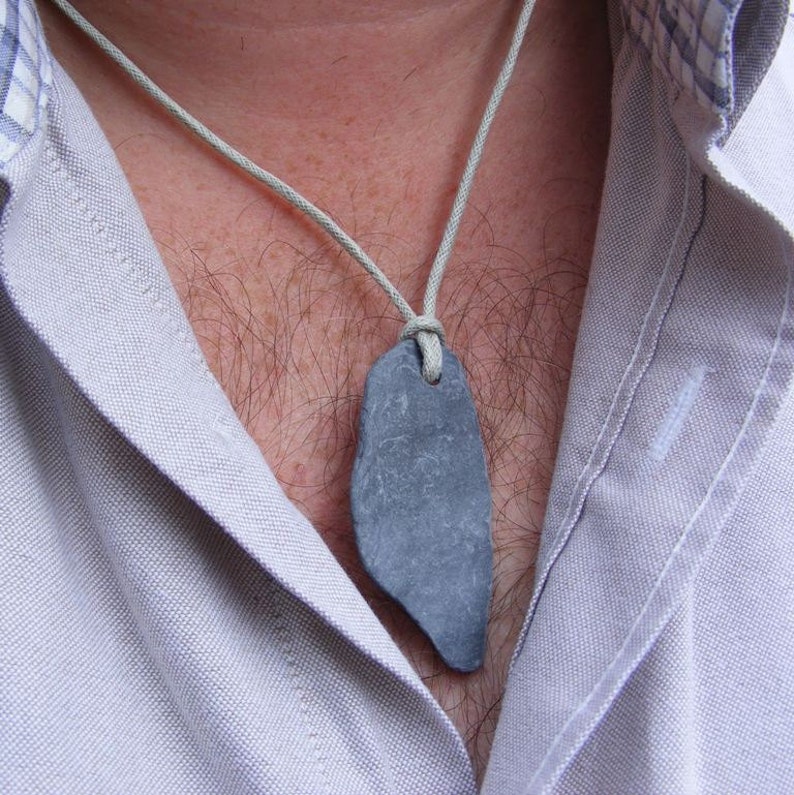 Necklace of Beach Slate image 2