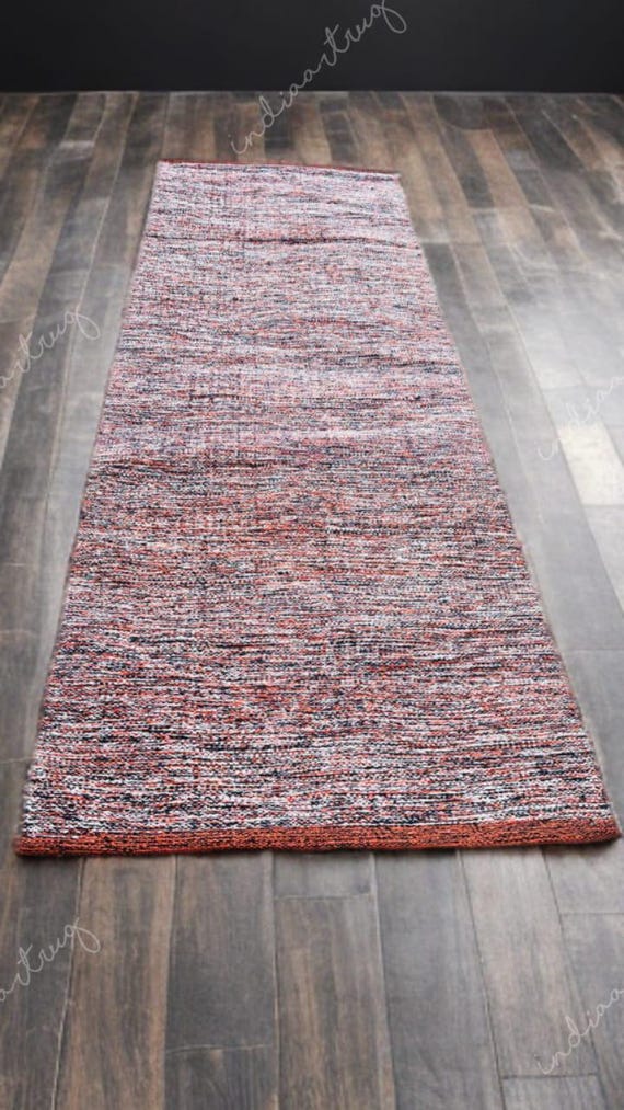 Organic Herbal Cotton Yoga Mat – Ecofriendly, Handwoven, Anti-Slip Exercise & Meditation Mat 2x6 Ft Travel-Friendly