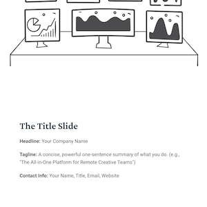 Pitch Deck Template PowerPoint | Investor Ready Startup Presentation for VC & Angel Investors | Modern Slides Business Plan