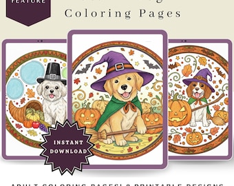 Fall Coloring Pages