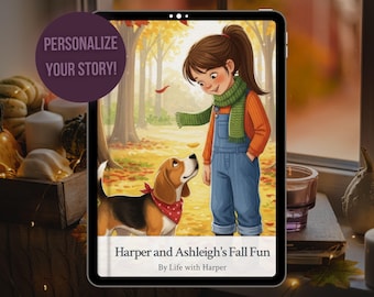 Fall Digital Storybooks