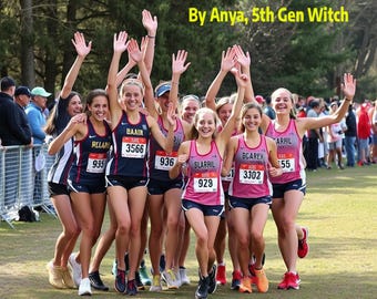 CUSTOM TEAM Reading for Sports Success, Unity, Victory, Wins, Ethical Energy Boost for Athletes, Team Building Performance, Motivation, Wins