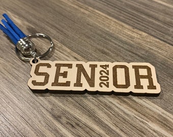 Graduation 2024 Keychain | Graduation Gift | Class of 2025 | Class of 2024 | Gift for Senior | Team gift