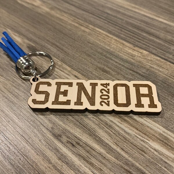 Class of 2024 Keychain Etsy