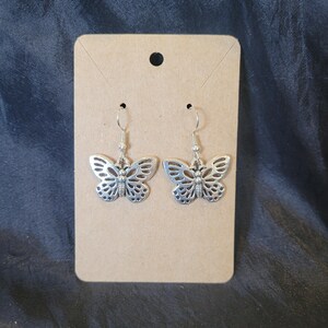 Dangle Drop Earrings - Flutterby