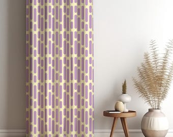 Wide Curtains Custom Size Curtain Optinal   Light Blocking & Noise Reducing