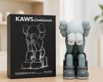 Toy Figurine Ornament for Home Decor, Bear Style Collectable Decor Figures for Home, Modern Shelf Display Gift, Designer Art Toy Set