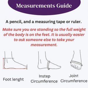 measurement chart