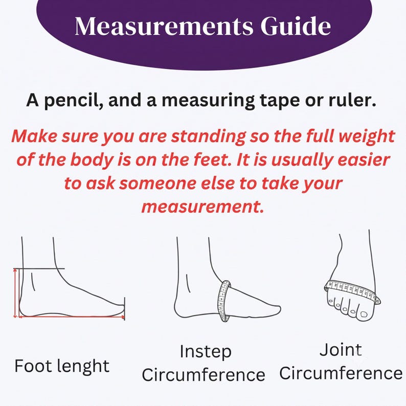 measurement chart