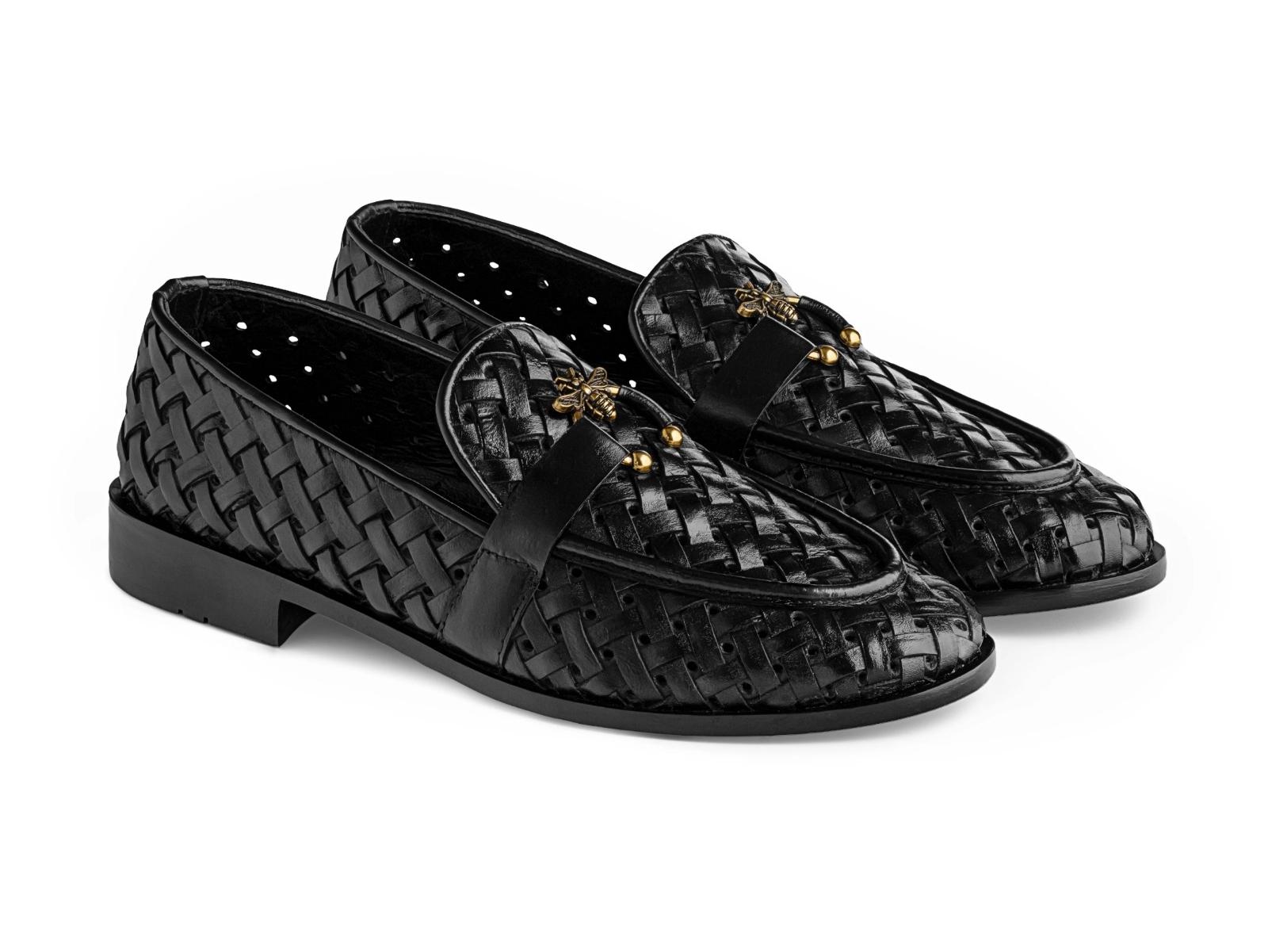 black smock dress Classic Black Brogue Oxford Dress Shoes for Formal & Professional Elegance 40