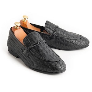 black dress shoes with spikes FI-7517 Black Glitter Gold Spikes Fiesso by Aurelio Garcia 10
