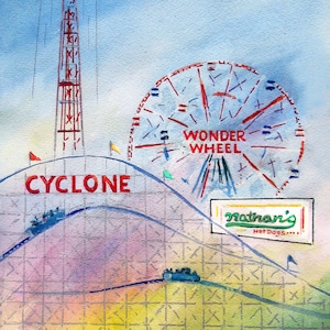 Brooklyn Coney Island Memories
